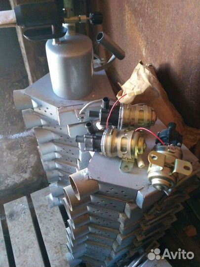 Теплообменник для запуска авто в мороз т