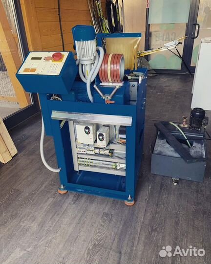 Штайншлифт лыж