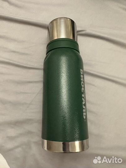 Термос Biostal 1 литр, зеленый