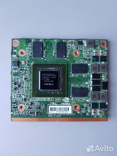 Видеокарта Nvidia quadro 2000m