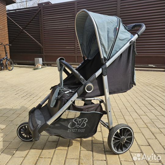 Коляска SB sweet baby прогулочная
