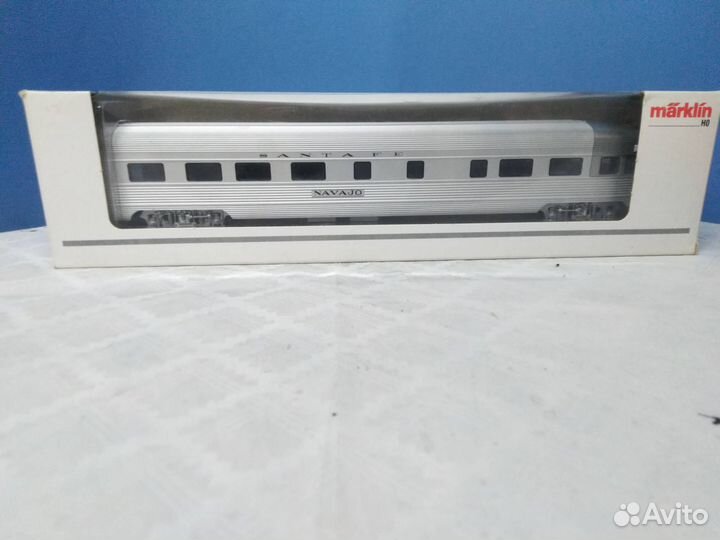 Железная дорога marklin 1/87