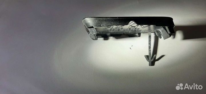 Заглушки решетки в бампер