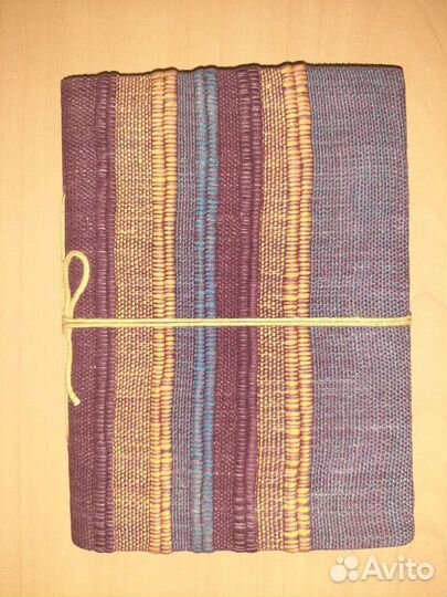 Тканевый блокнот для записей