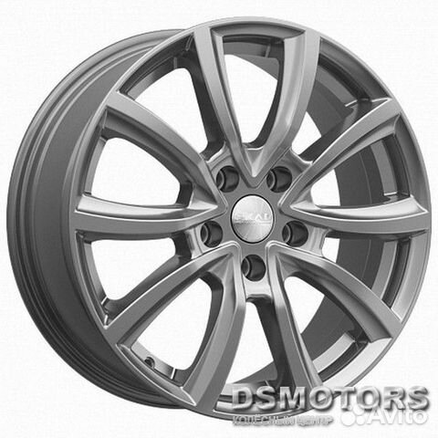 Диски Онтарио 7.0/17 5x114.3 ET40 d67.1 графит