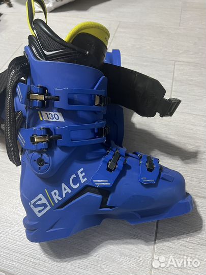 Горнолыжные ботинки salomon