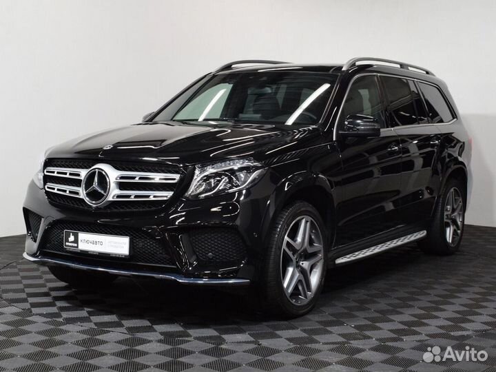 Mercedes-Benz GLS-класс 3.0 AT, 2018, 116 872 км