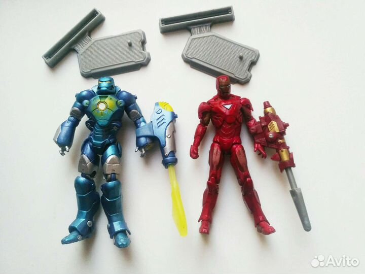 Железный человек hasbro