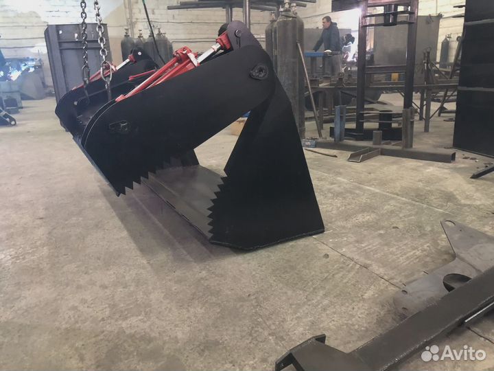 Ковш челюстной 0,7 м3 на погрузчик пку