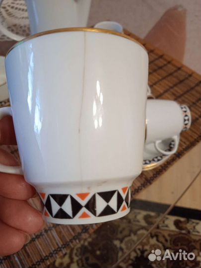 Кофейный сервиз гдр