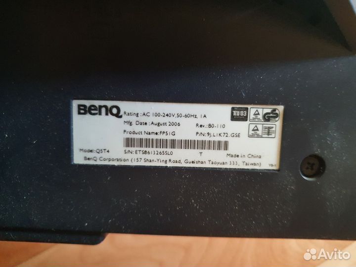Монитор Benq