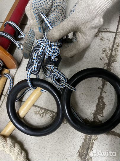 Шведская стенка деревянная бу