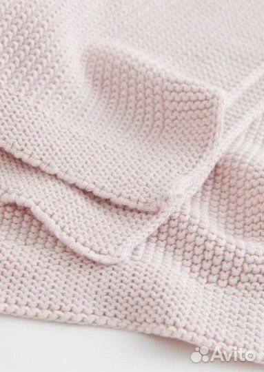 Детский вязанный плед H&M Home