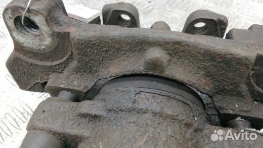 Суппорт тормозной передний левый volvo V60 1 (87Y0