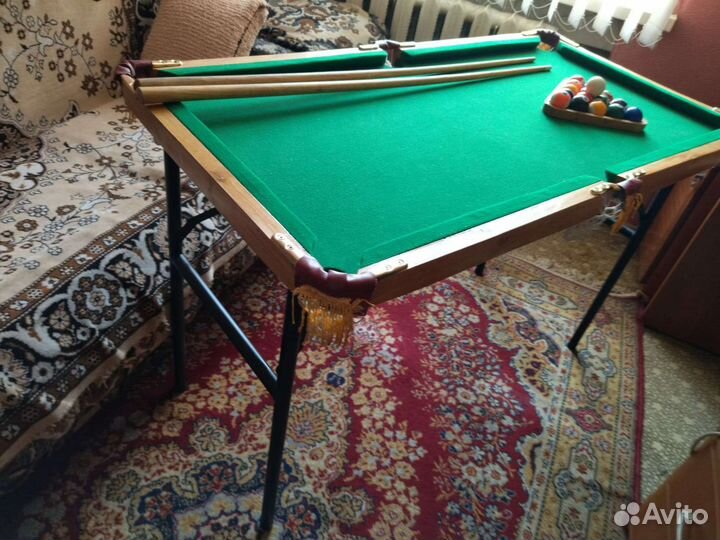 Детский бильярдный стол