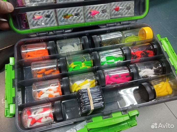 Большой комплект для ловли окуня