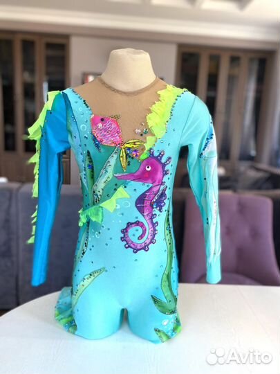 Костюм для воздушной и художественной гимнастики