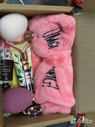 Подарочный набор с роликом д/лица