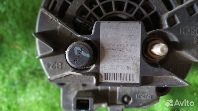 Генератор Volvo V70 B5254T4