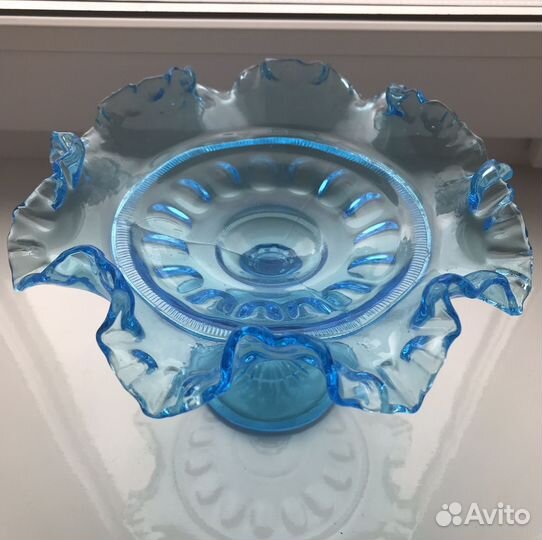 Ваза для фруктов антикварная, Царская Россия