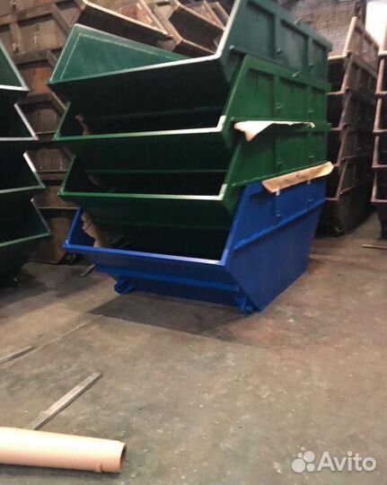 Мусорный контейнер 8 м3