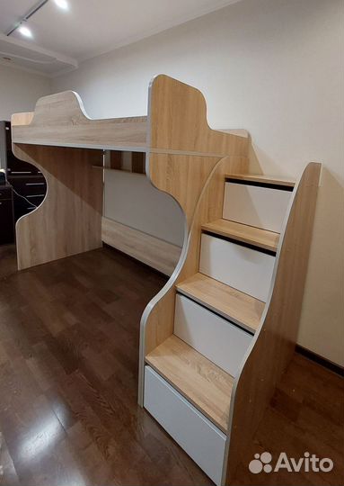 Кровать второй ярус