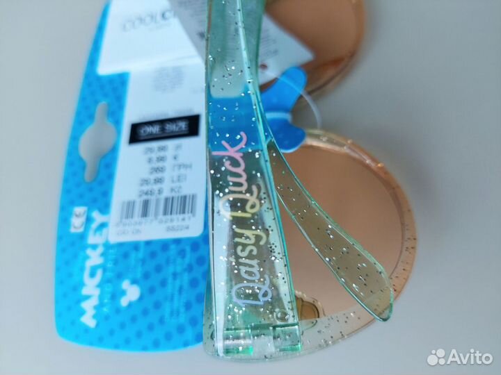 Очки Микки с защитой от уф на 2-4 г Cool club