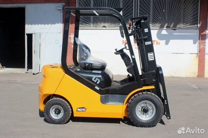 Вилочный погрузчик UN Forklifts FD25, 2023
