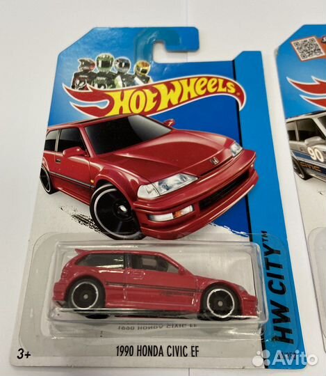 Hot Wheels Honda Civic EF