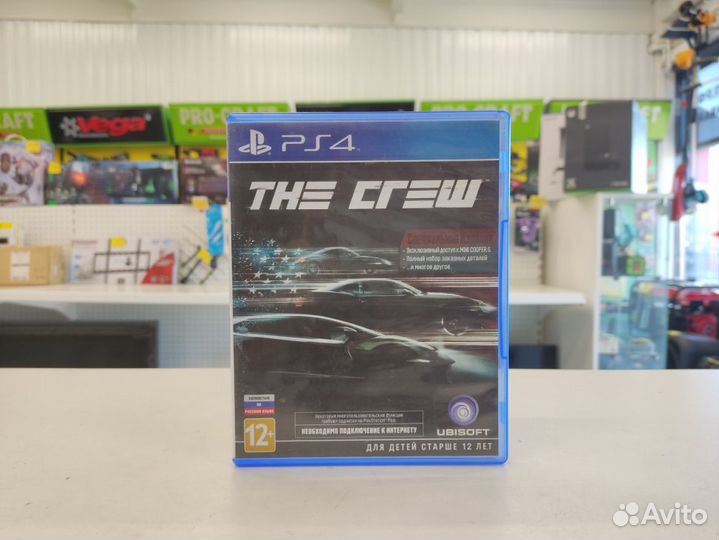 Диск Sony Playstation 4 THE crew
