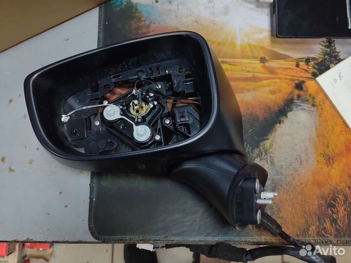 Зеркало левое (корпус) Mazda 6 15-21