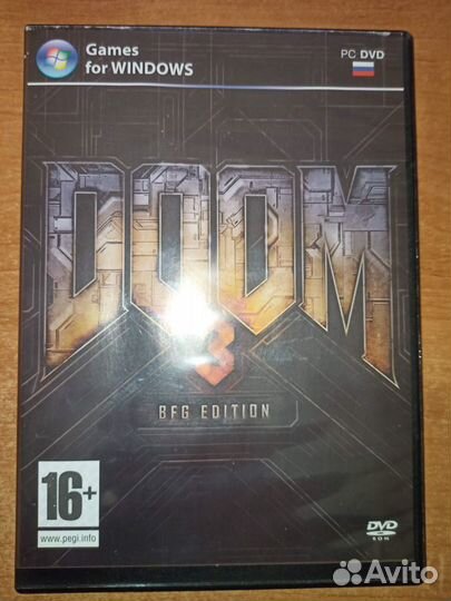 Игра Doom 3