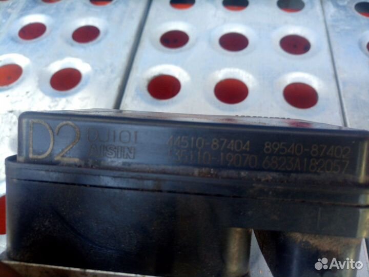 Блок Abs Daihatsu