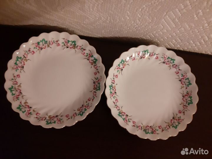 Сервиз кофейный, блюдца лфз, стаканы Мартини