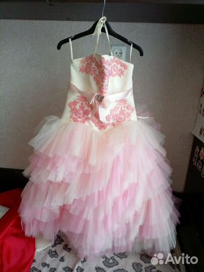 Детское праздничное платье