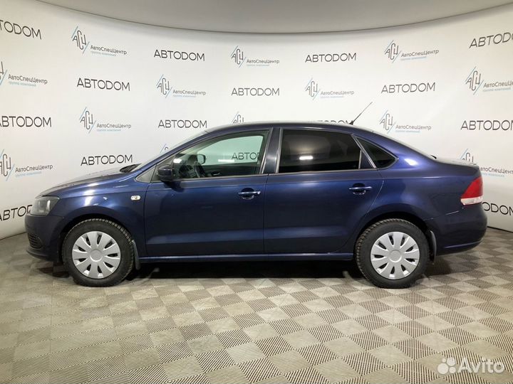 Volkswagen Polo 1.6 AT, 2014, 138 547 км