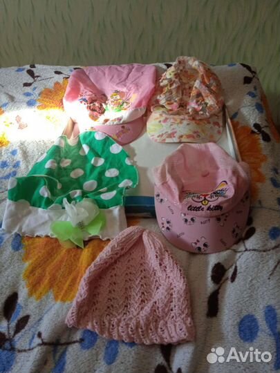 Бейсболка и косынки