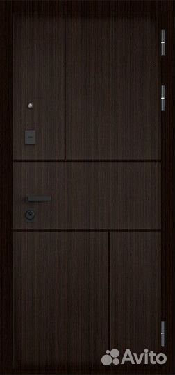 Дверь входная железная в квартиру