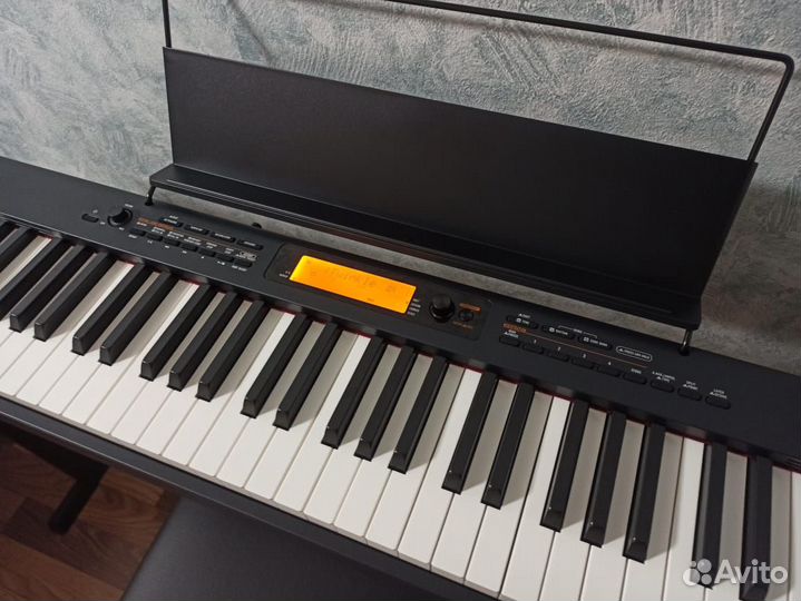 Casio CDP-S360BK Новое цифровое пианино