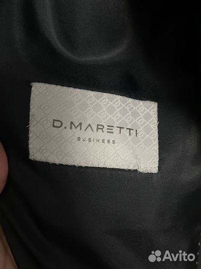 Мужской классический костюм 56-58