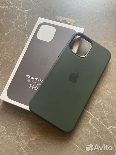 Original чехол на iPhone 12 / 12 pro MagSafe