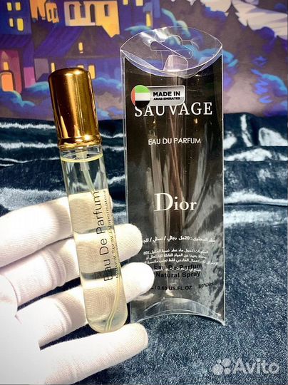 Dior sauvage духи мужские