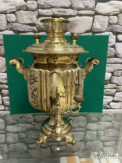 Самовар Баташовых форма Фонарик