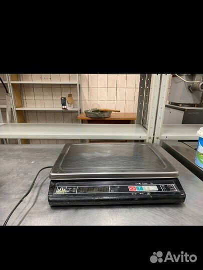 Весы порционные CAS AD-05 б/у в хорошем состояние
