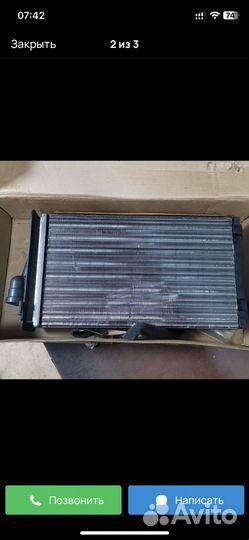 Радиатор печки альфа ромео 145 146 156