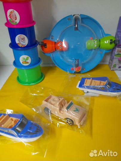 Развивающие игрушки для детей