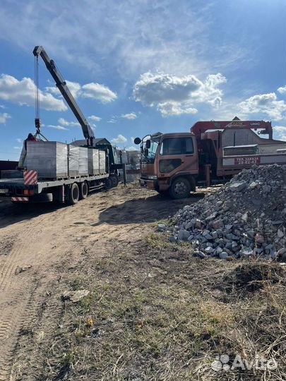 Грузоперевозки манипуляторами от 3 до 15 тонн