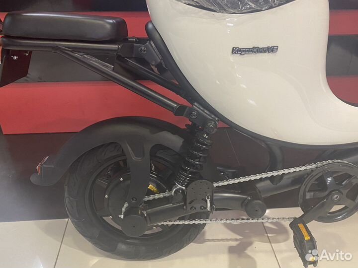 Электровелосипед kugoo kirin V2