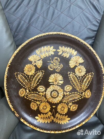 Тарелка пано СССР