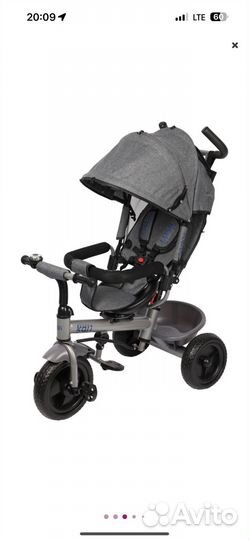 Трехколесный велосипед с родительской ручкой